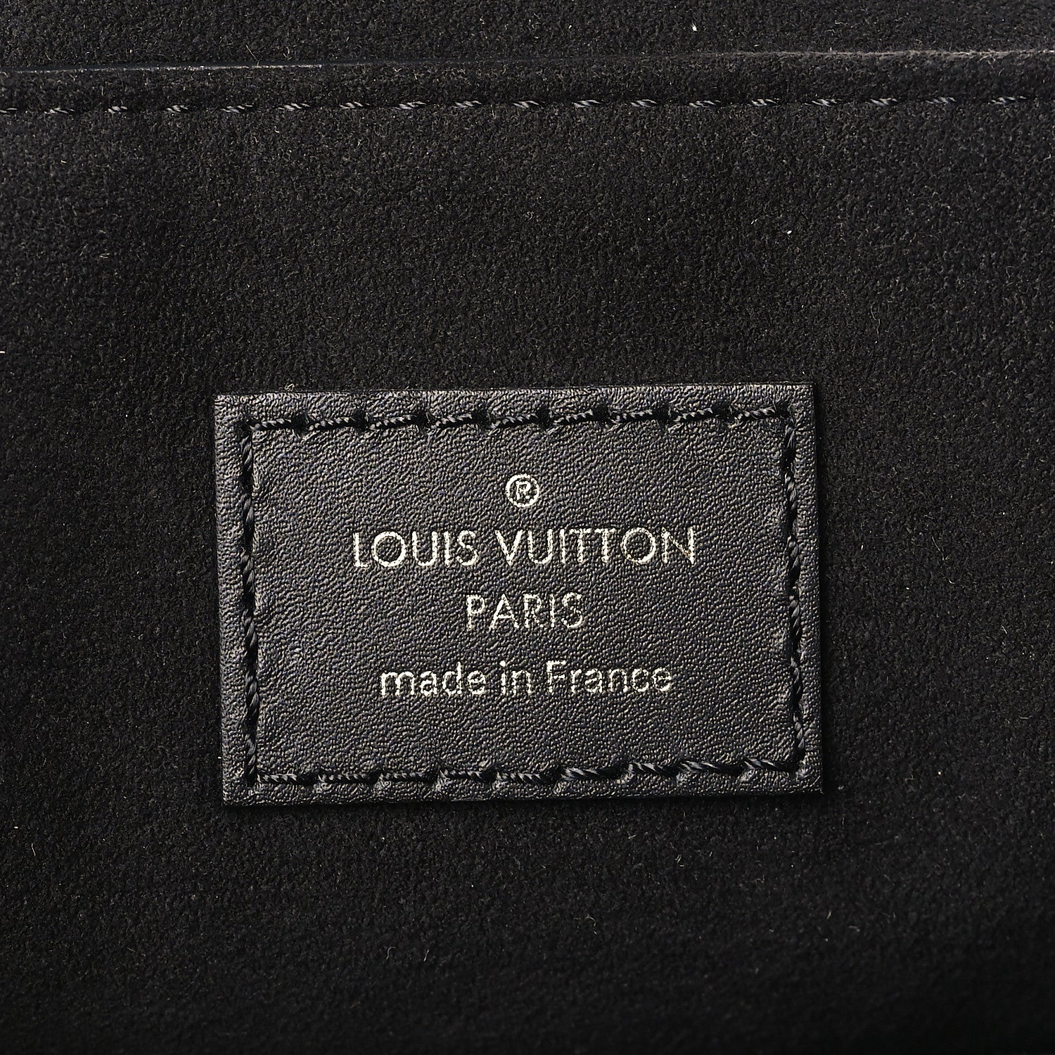 Louis Vuitton Damier Ebene Beaubourg MM 6 of 8