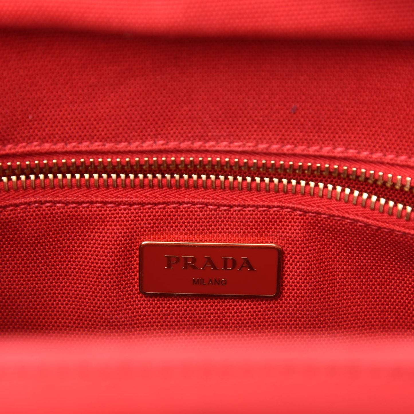 Wicker Canvas Shoulder Bag Naturale Rosso