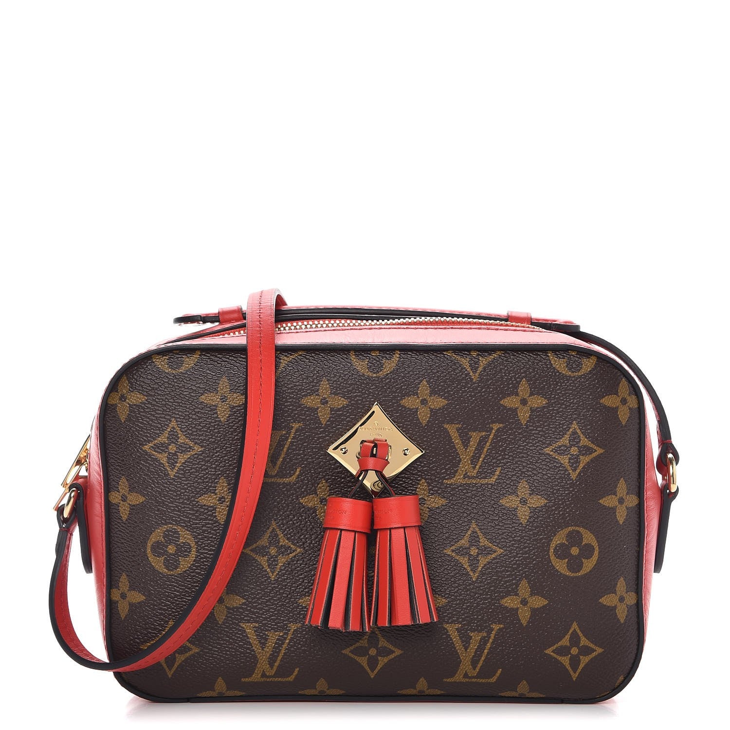 Louis Vuitton Monogram Saintonge Coquelicot 1 of 7