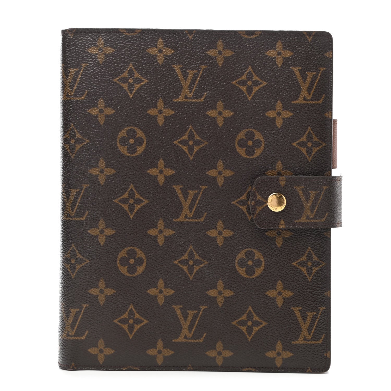 Louis Vuitton Monogram Large Ring Agenda Cover 1 of 10