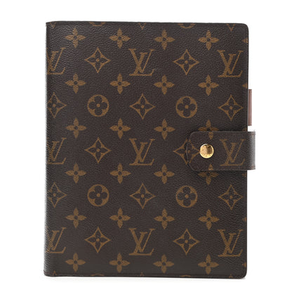 Louis Vuitton Monogram Large Ring Agenda Cover 1 of 10
