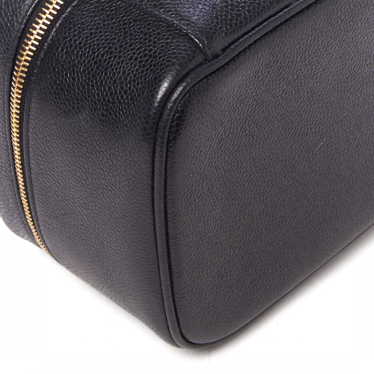 Caviar Vanity Cosmetic Case Black