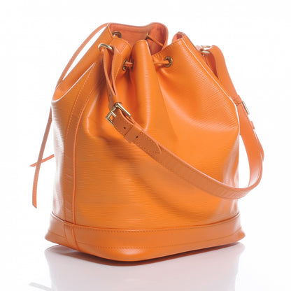 Louis Vuitton Epi Noe Mandarin 3 of 8