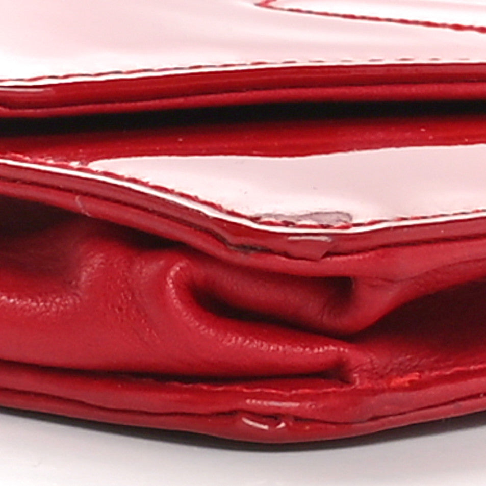 Patent Timeless CC Wallet On Chain WOC Red