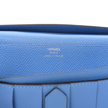 Hermes Epsom Bearn Gusset Wallet Paradis 8 of 11
