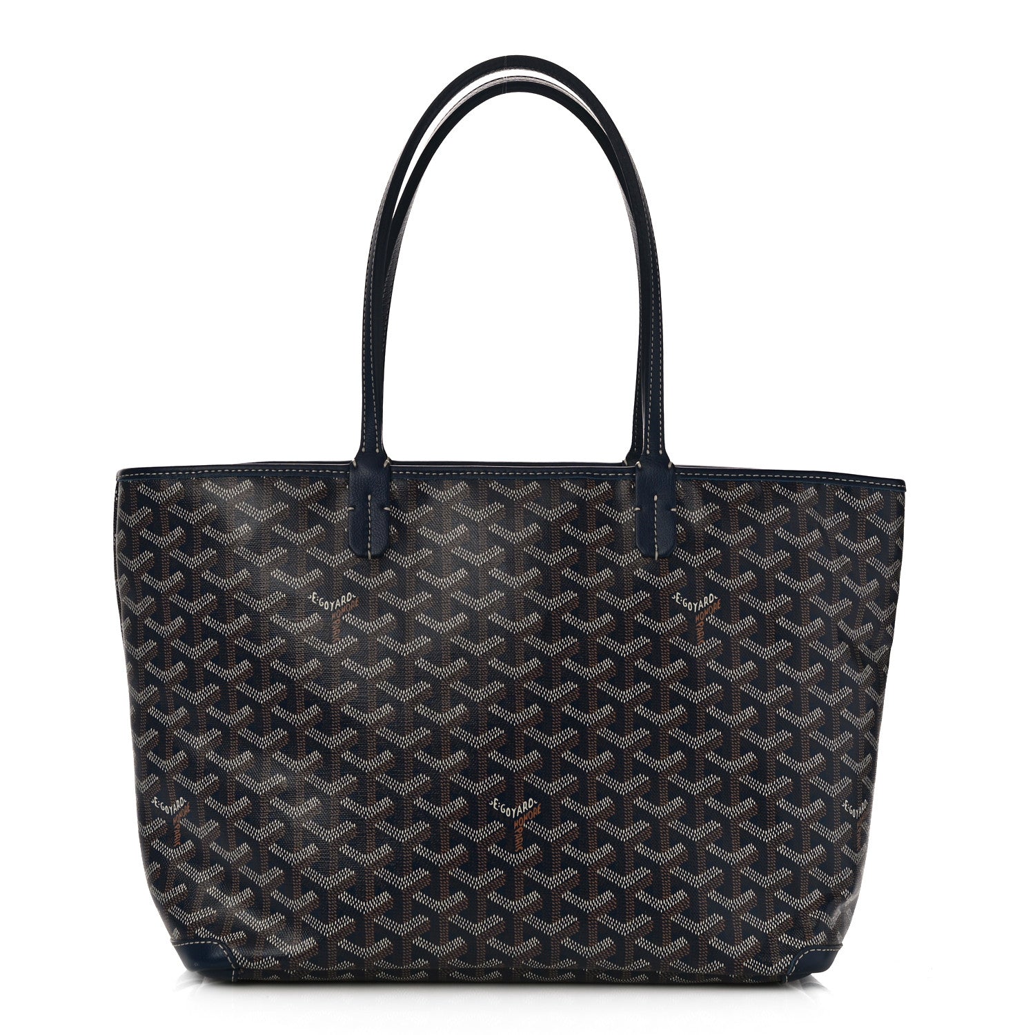 Goyard Goyardine Artois PM Navy 1 of 10