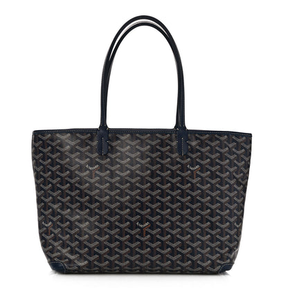 Goyard Goyardine Artois PM Navy 1 of 10