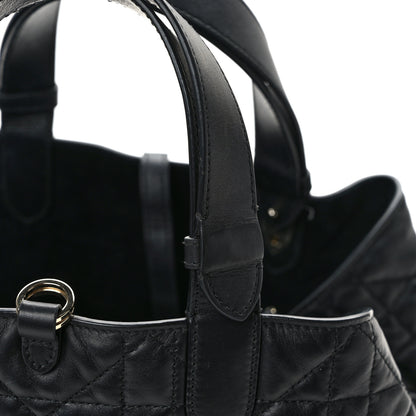 Christian Dior Calfskin Macrocannage Medium Toujours Black 21 of 21