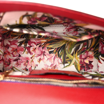 Dolce & Gabbana DOLCE GABBANA Calf Hair Leopard Print Miss Sicily Satchel Multicolor 6 of 12