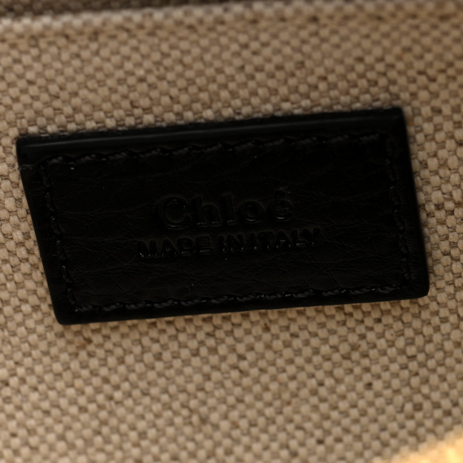 Chloe Grained Calfskin The 99 Shoulder Bag Black 6 of 10
