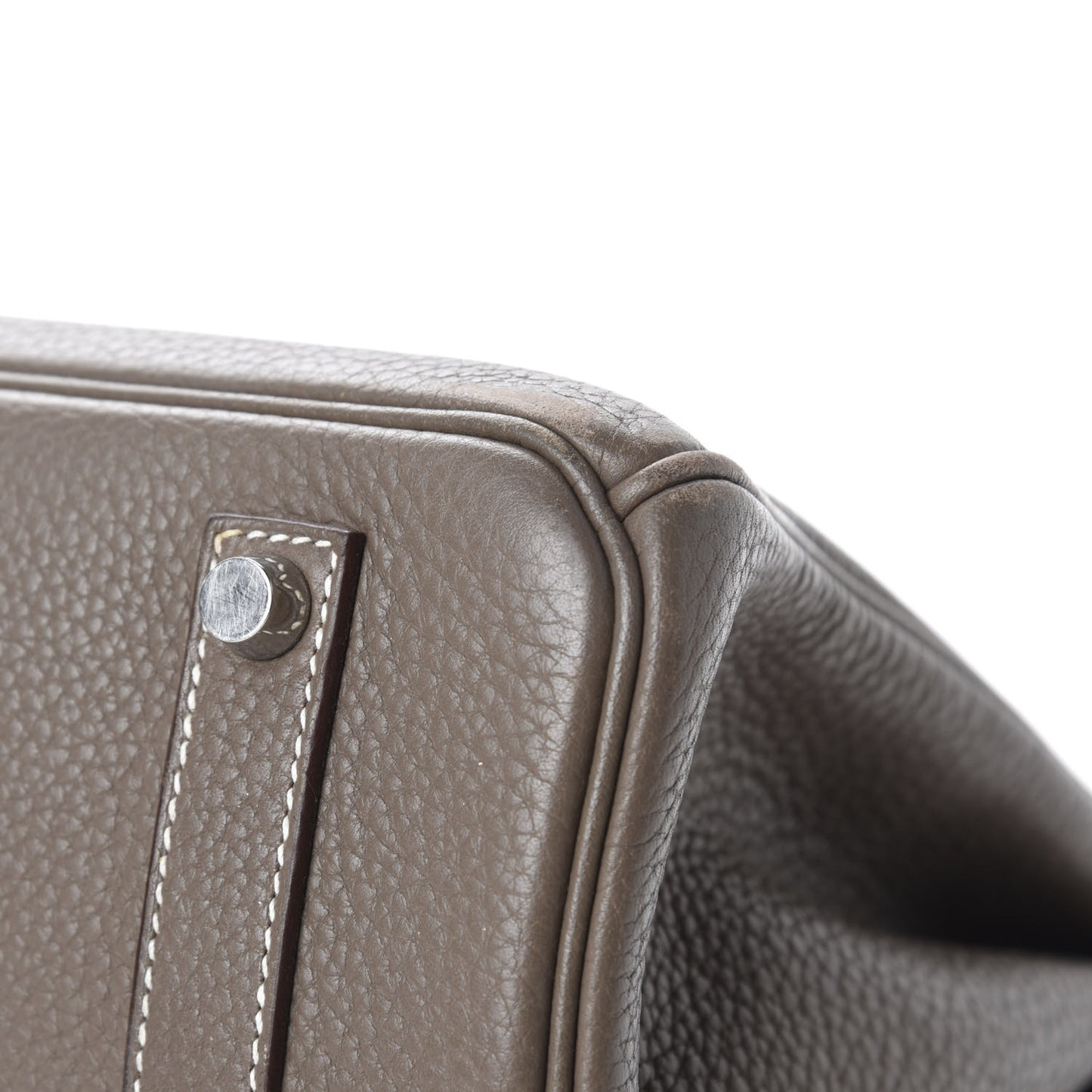 Taurillon Clemence Birkin 35 Etoupe