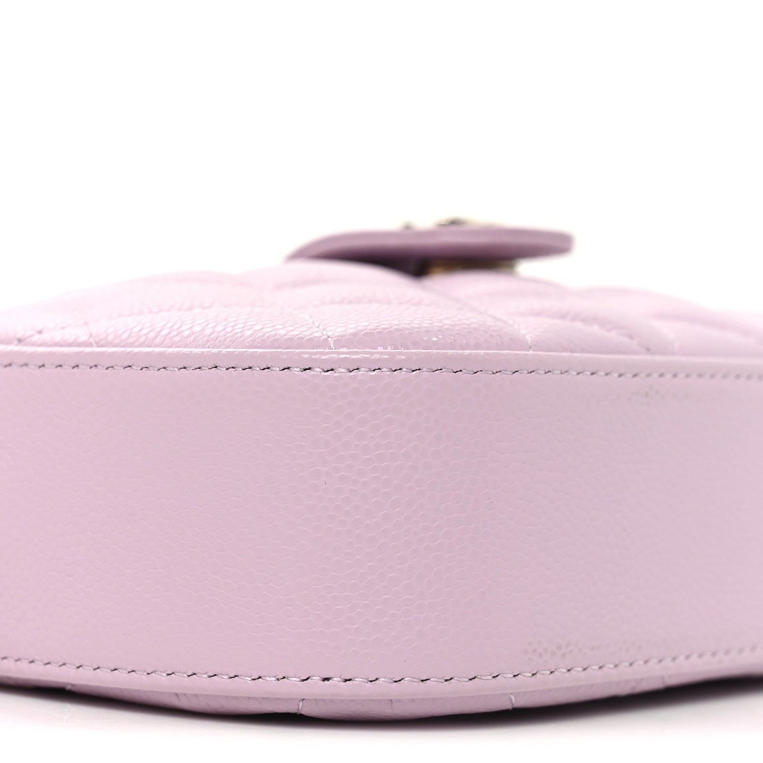 Chanel Caviar Quilted Chain Camera Bag Light Purple 8 of 9