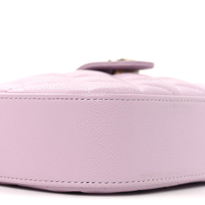 Chanel Caviar Quilted Chain Camera Bag Light Purple 8 of 9