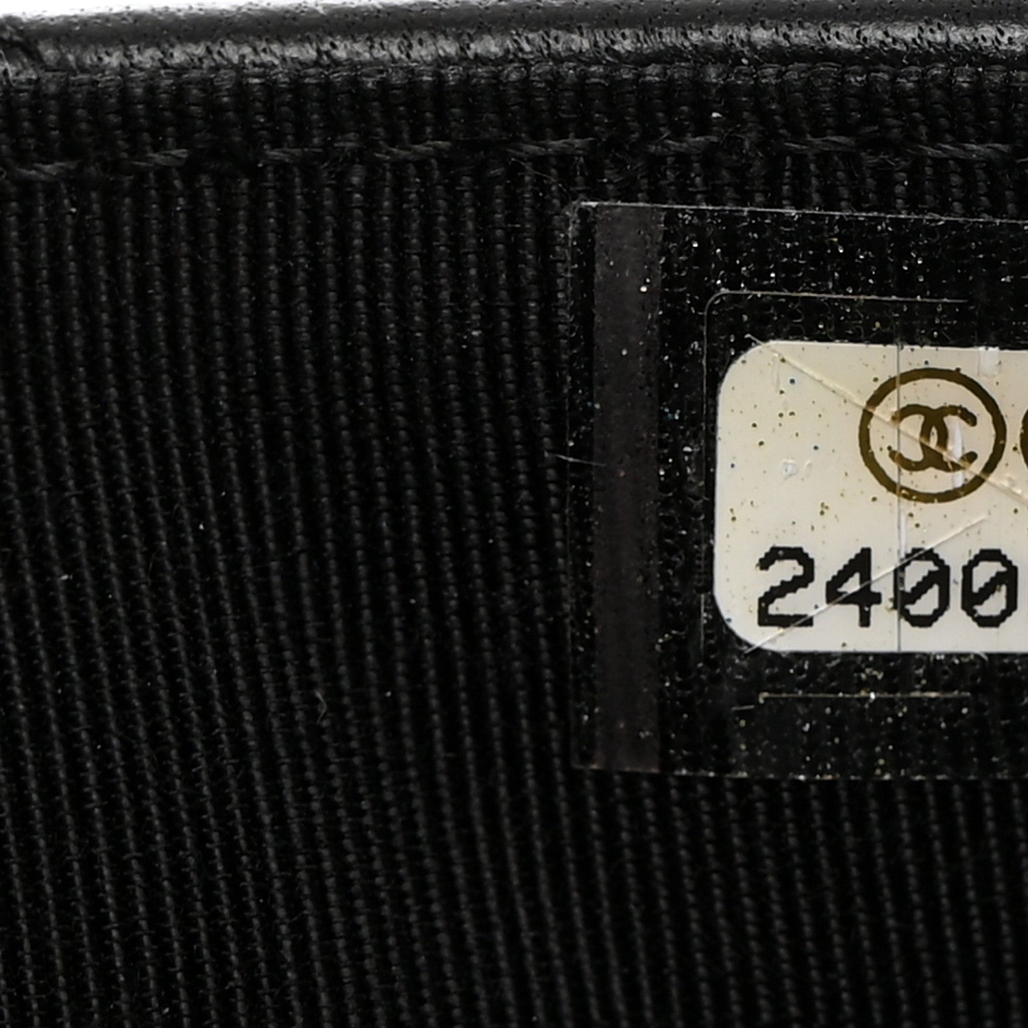 Chanel Lambskin Quilted Wallet On Chain WOC Black 8 of 13