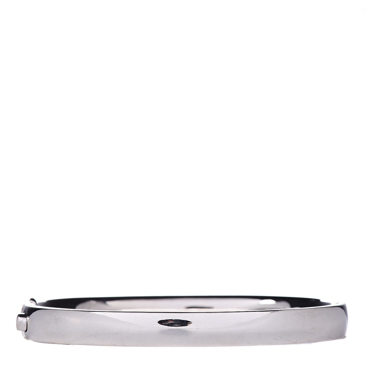 Sterling Silver 18K Yellow Gold Black Enamel DY Logo Bracelet