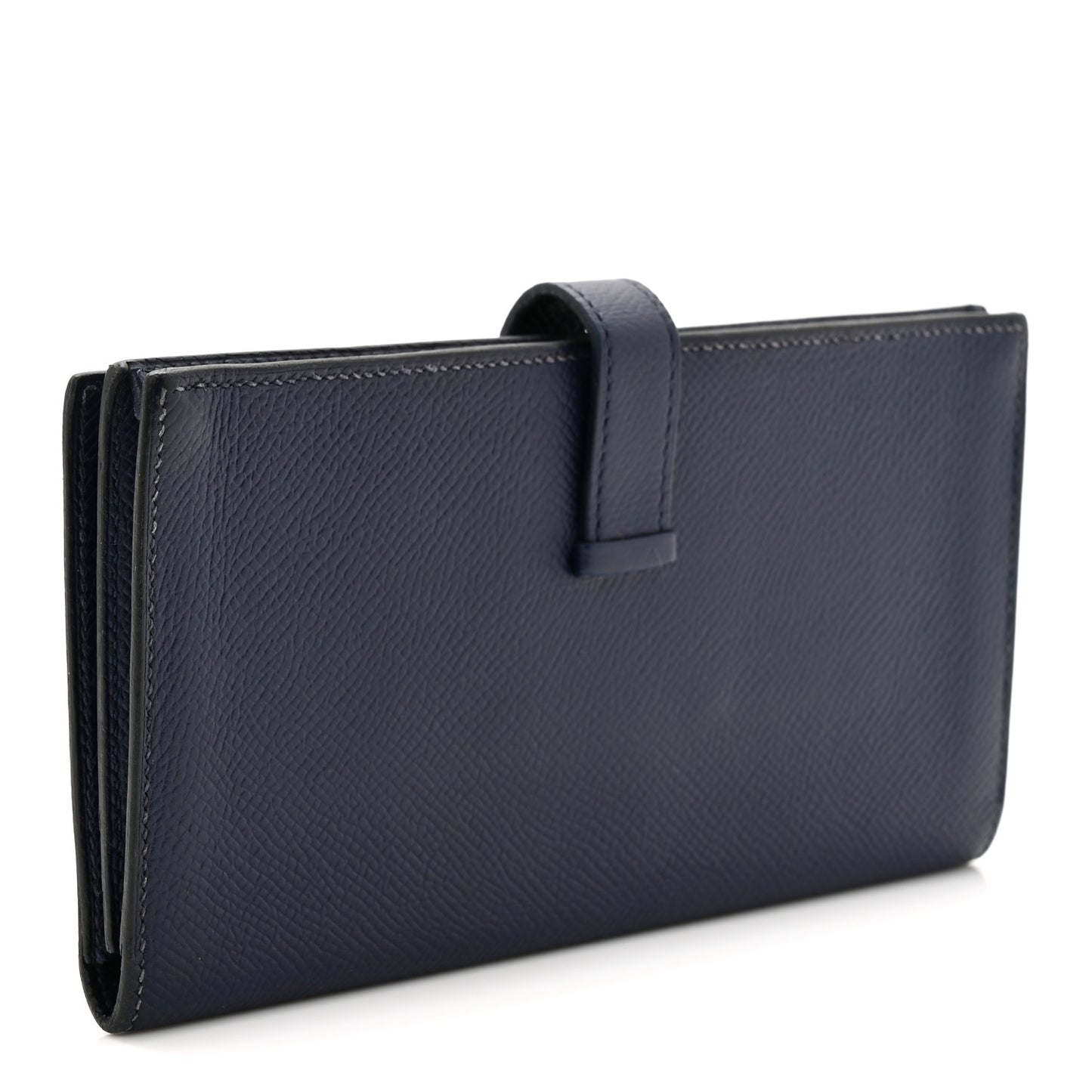 Epsom Bearn Gusset Wallet Bleu Saphir