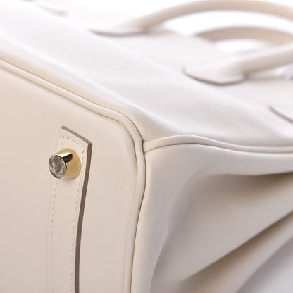 Hermes Swift Birkin 25 Craie 35 of 38