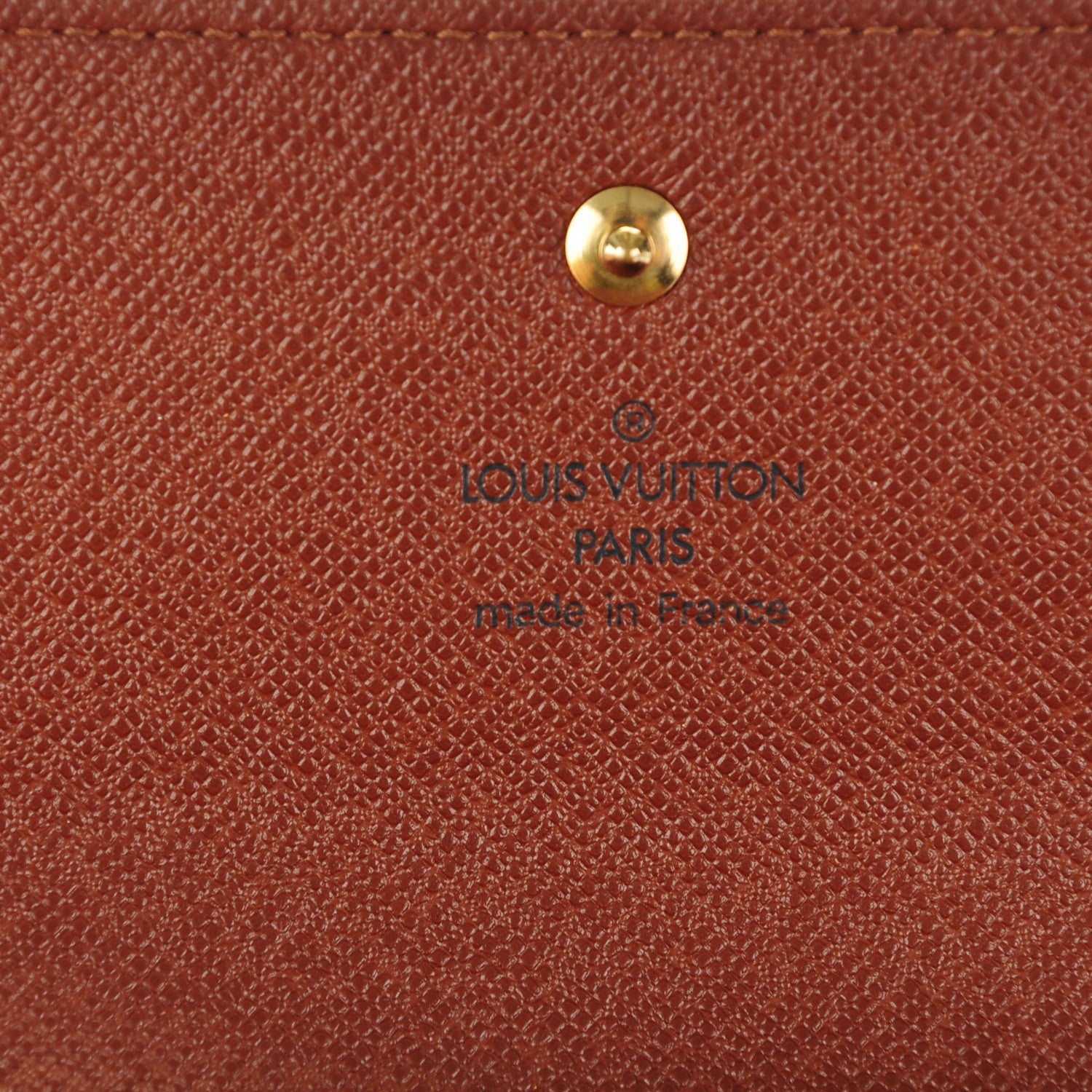 Louis Vuitton Monogram Porte Tresor International Wallet 6 of 7
