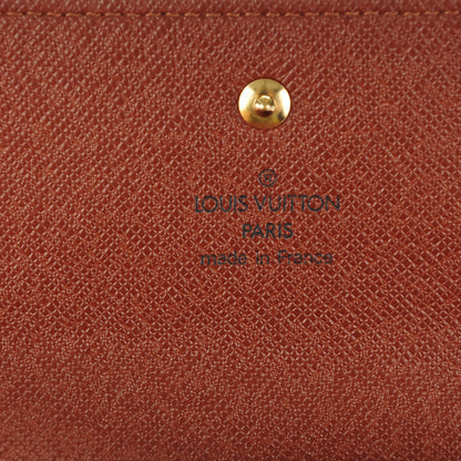 Louis Vuitton Monogram Porte Tresor International Wallet 6 of 7