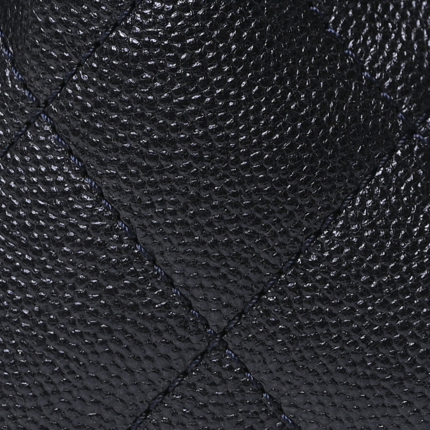 Chanel Metallic Caviar Quilted Mini Chanel 25 Handbag Dark Blue 8 of 11