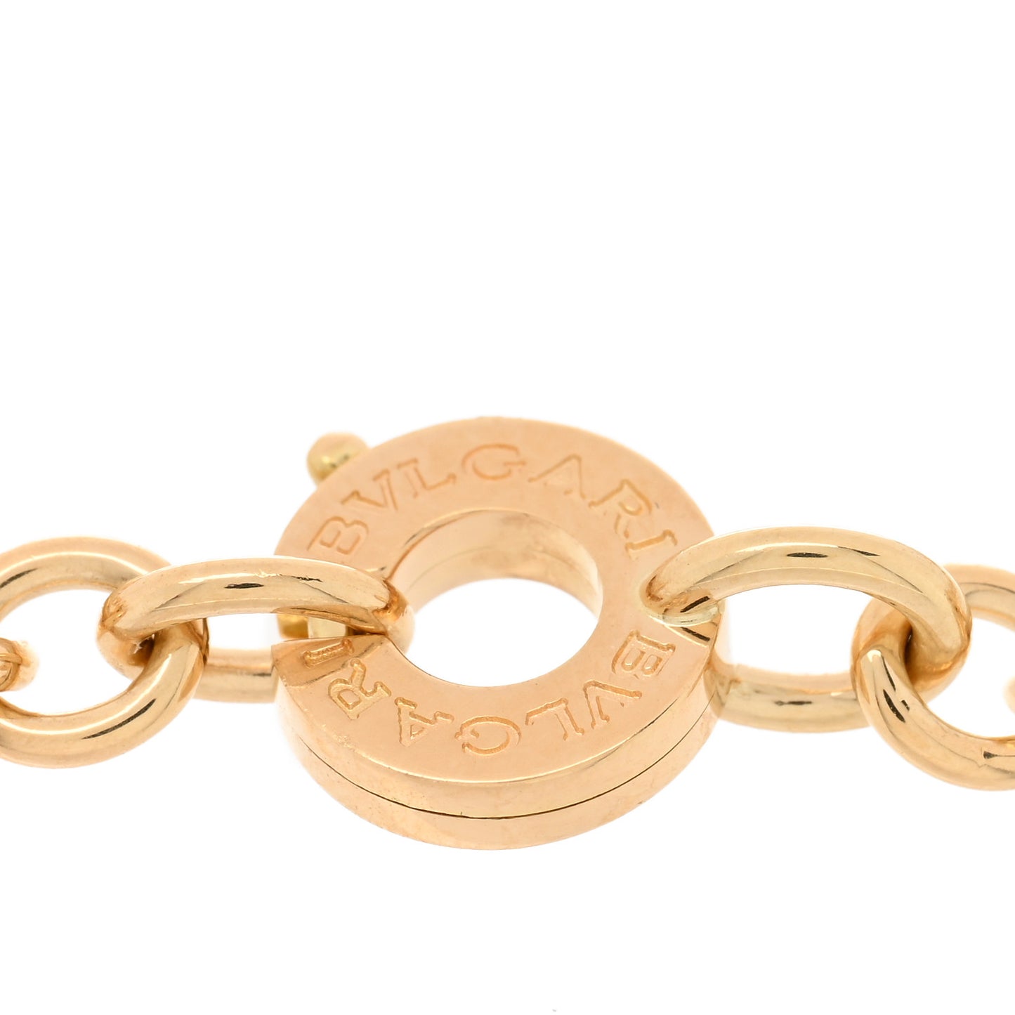 18K Yellow Gold BVLGARI BVLGARI Chain Bracelet