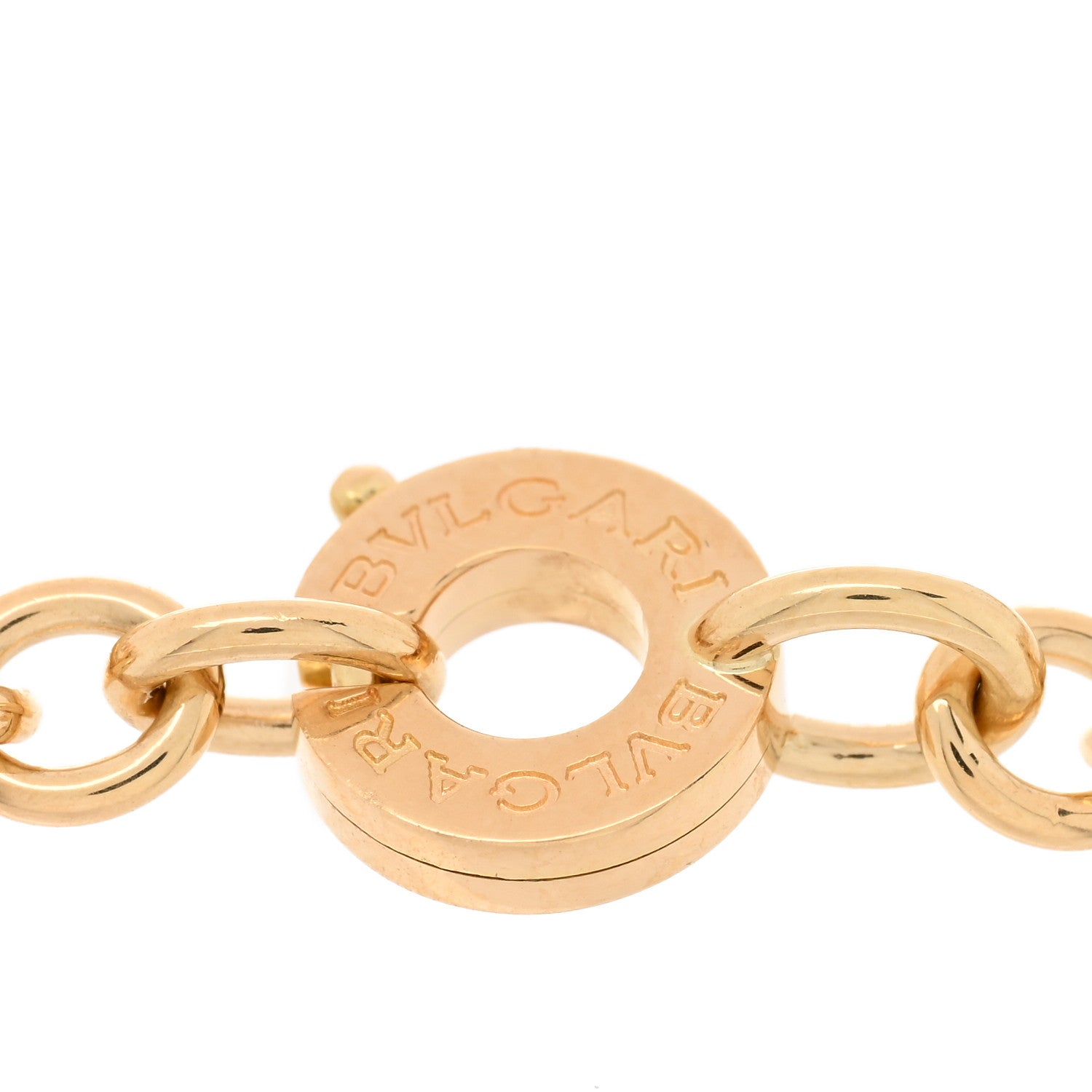 Bulgari 18K Yellow Gold BVLGARI BVLGARI Chain Bracelet 3 of 3