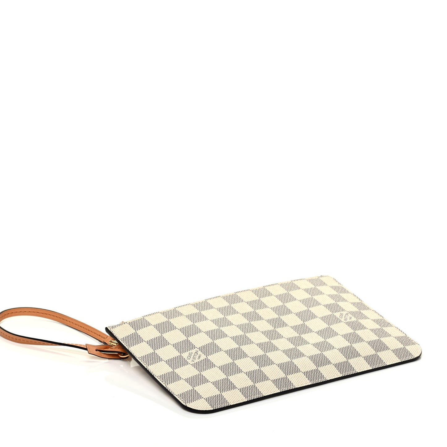 Damier Azur Braided Neverfull MM GM Pochette