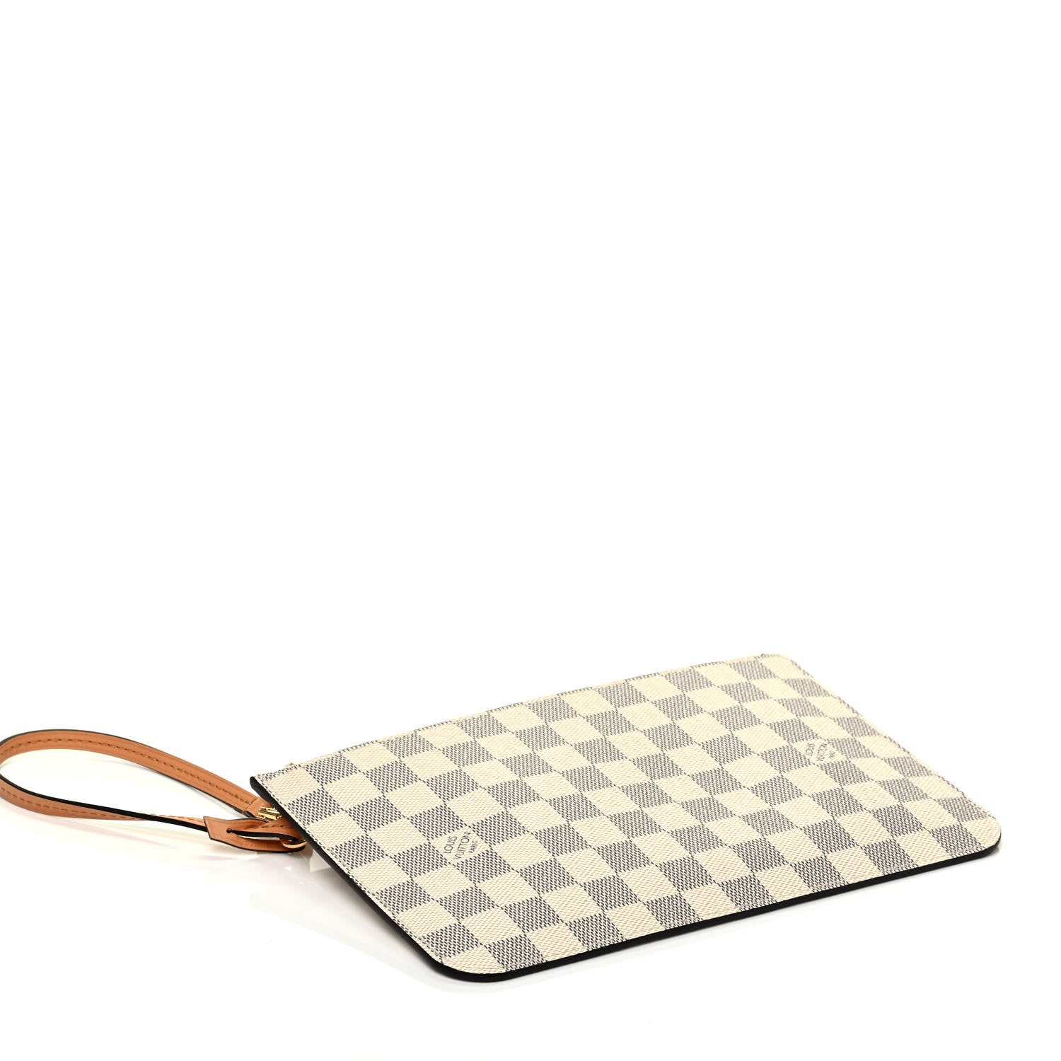 Louis Vuitton Damier Azur Braided Neverfull MM GM Pochette 4 of 6