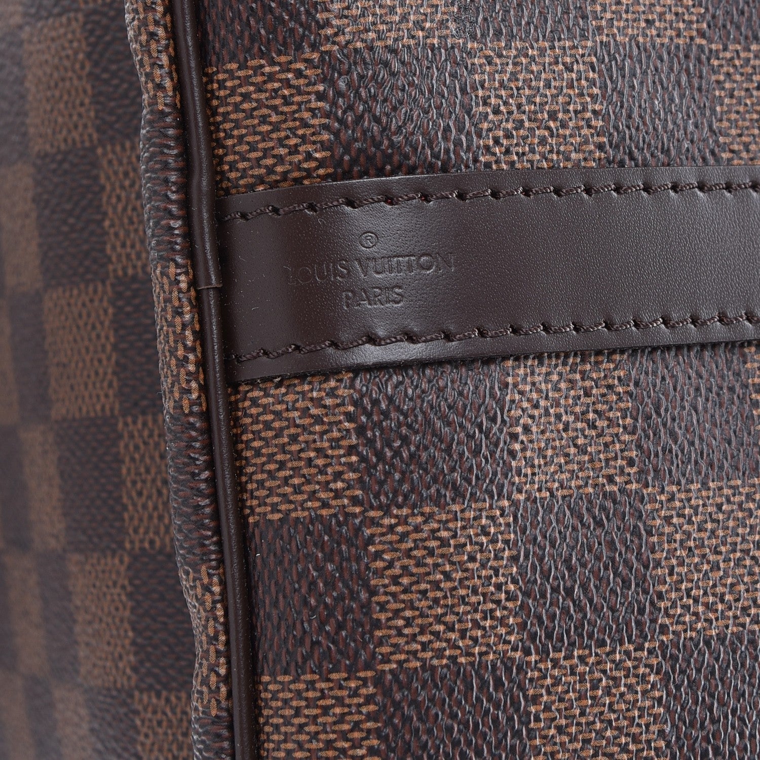 Louis Vuitton Damier Ebene Speedy Bandouliere 30 7 of 9