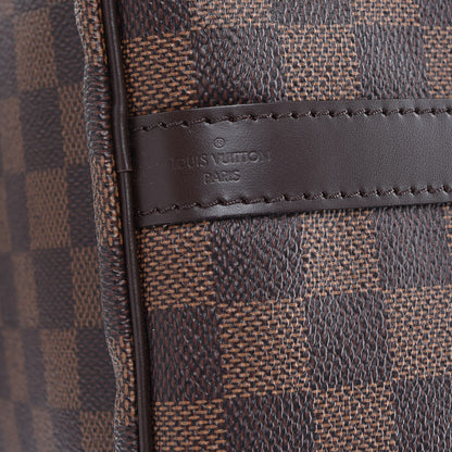 Louis Vuitton Damier Ebene Speedy Bandouliere 30 7 of 9