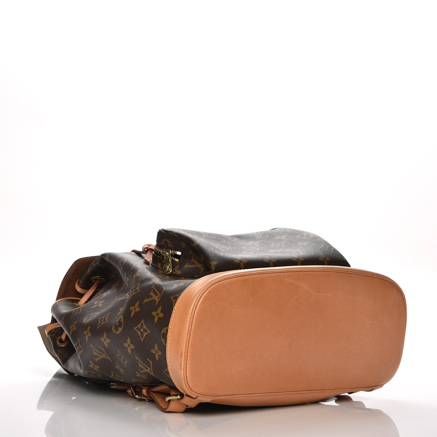 Louis Vuitton Monogram Montsouris GM Backpack 4 of 9