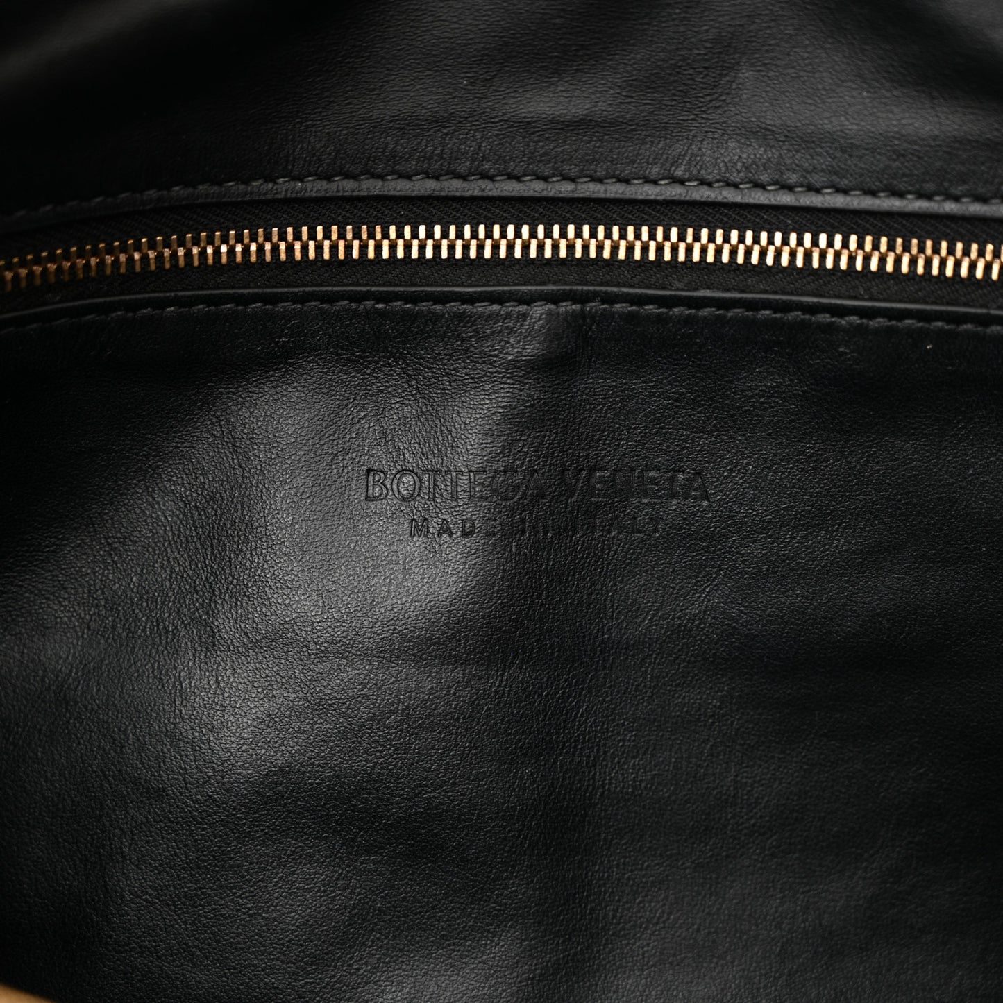 Nappa Intrecciato Small Jodie Black