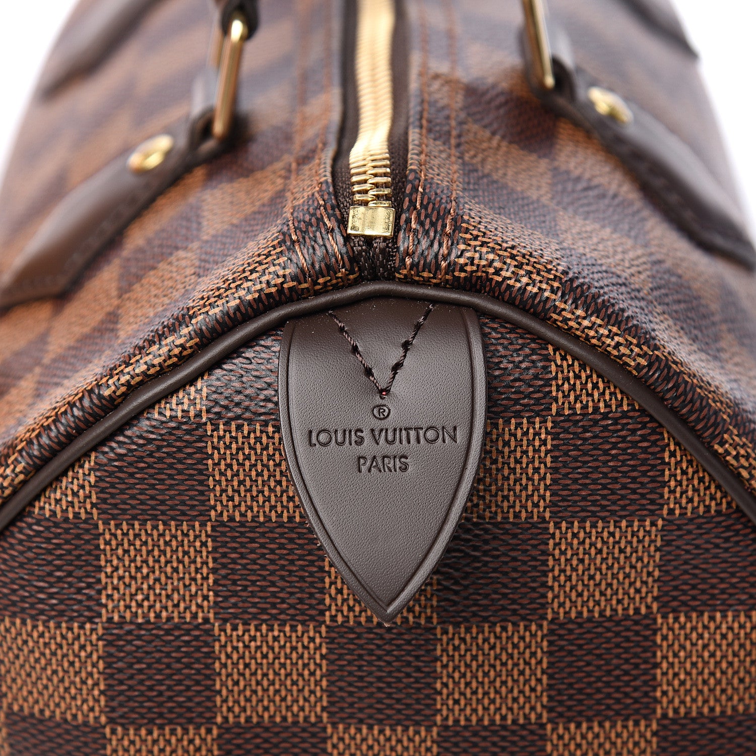 Louis Vuitton Damier Ebene Speedy 25 5 of 10