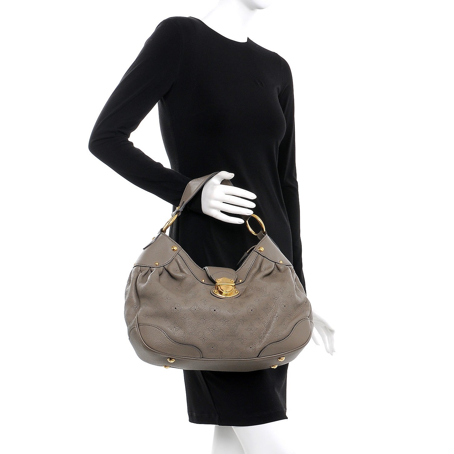 Louis Vuitton Mahina Solar PM Taupe 2 of 7