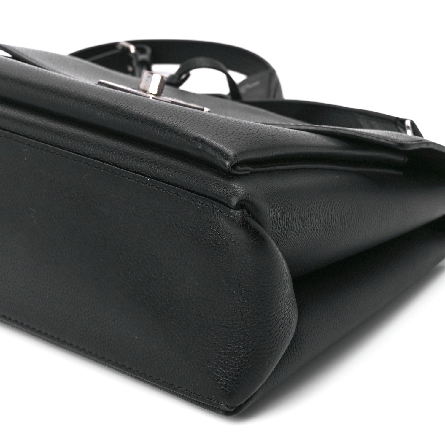 Louis Vuitton Soft Calfskin My Lockme Top Handle Black 13 of 13