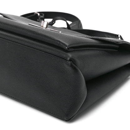 Louis Vuitton Soft Calfskin My Lockme Top Handle Black 13 of 13