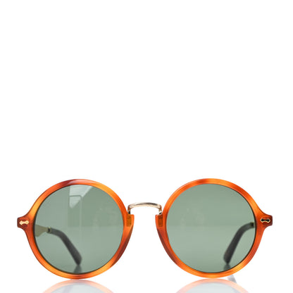 Gucci Acetate Round Frame Sunglasses GG1156/S Havana 2 of 8