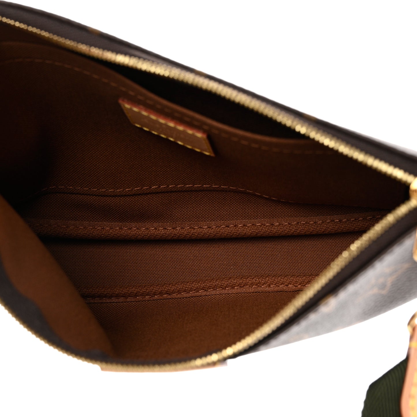 Monogram Multi Pochette Accessories Large Pochette Kaki