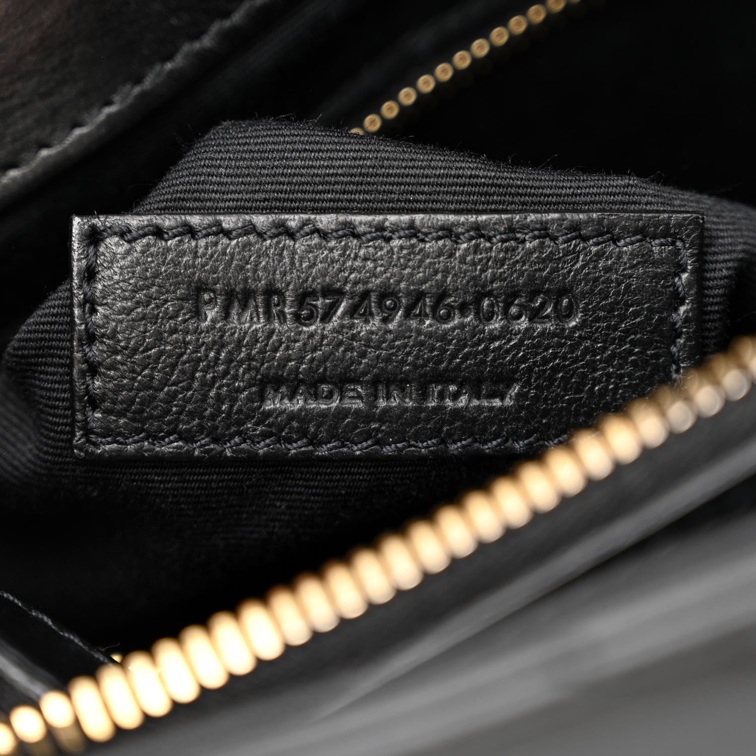 Saint Laurent Calfskin Y Quilted Monogram Medium Loulou Chain Satchel Black 7 of 11