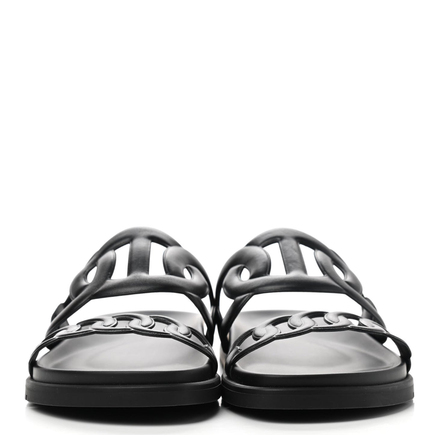 Nappa Extra Sandals 38 Black