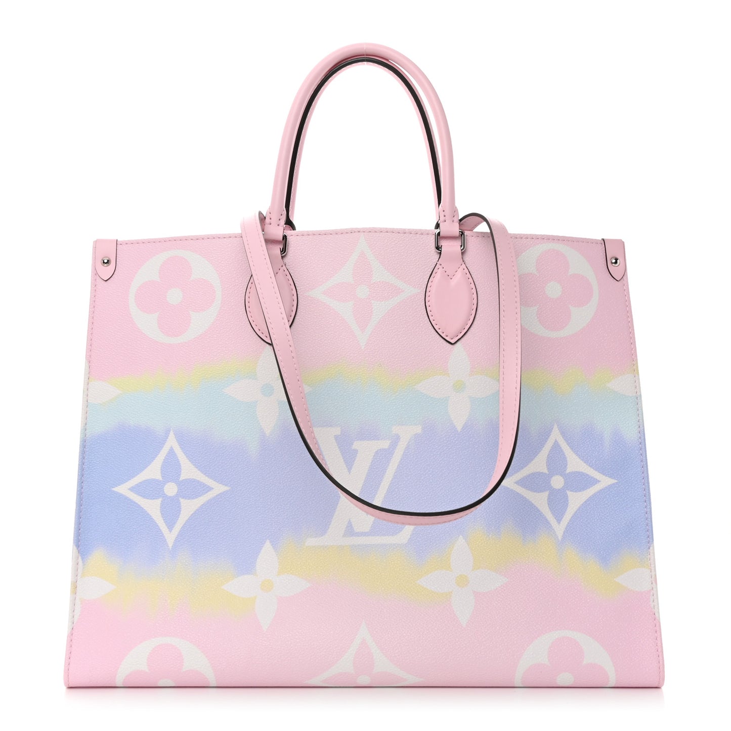 LOUIS VUITTON Monogram Escale Onthego GM Pastel
