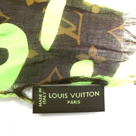 Cotton Graffiti Green