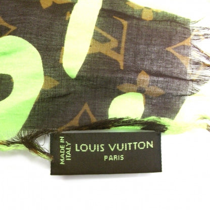 Louis Vuitton Cotton Graffiti Green 5 of 5