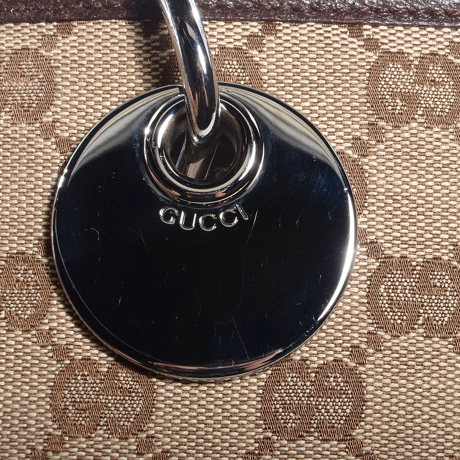 Gucci Monogram Large Eclipse Tote Ebony 5 of 8
