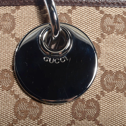 Gucci Monogram Large Eclipse Tote Ebony 5 of 8