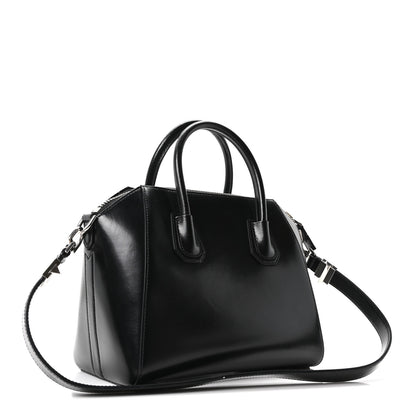 Givenchy Shiny Lord Calfskin Medium Antigona Black 3 of 10