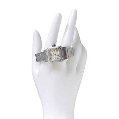 Cartier Stainless Steel 24mm Santos de Cartier Galbee Quartz Watch 2 of 6