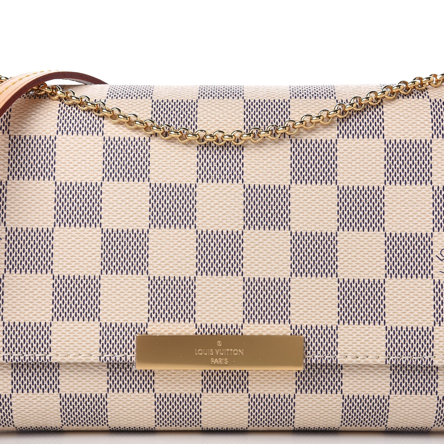 Louis Vuitton Damier Azur Favorite PM 11 of 12