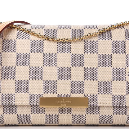 Louis Vuitton Damier Azur Favorite PM 11 of 12