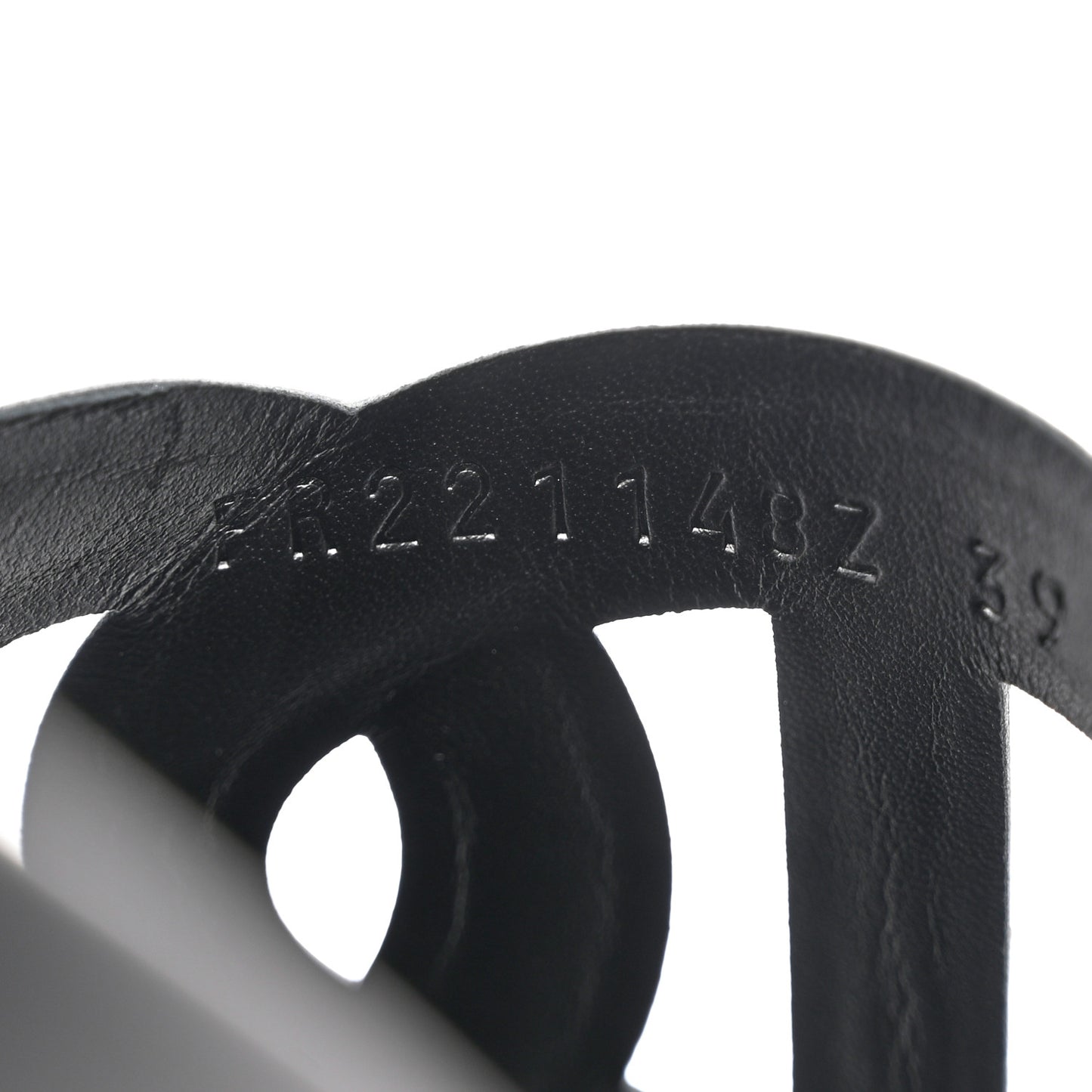 Nappa Extra Sandals 39 Gris Argent